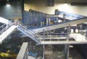 A multimaterial facility requries a few conveyors