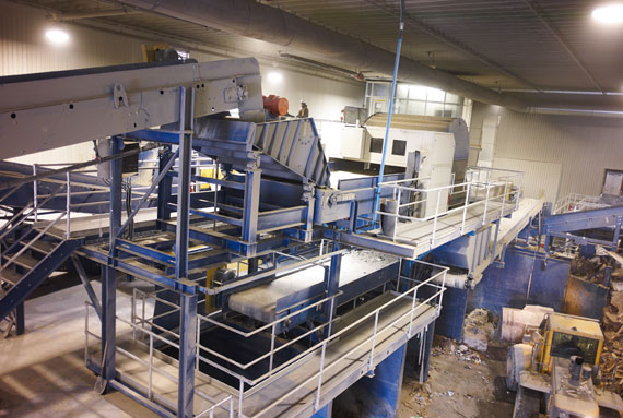 waste recycling equipment manufacturer