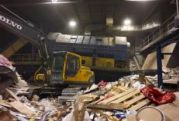 Multi-material recycling center