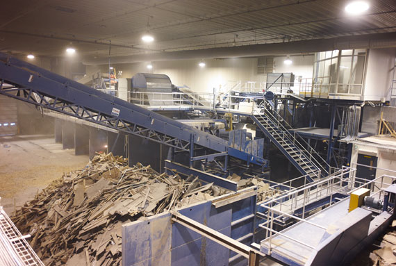 recycling sorting equipment supplier
