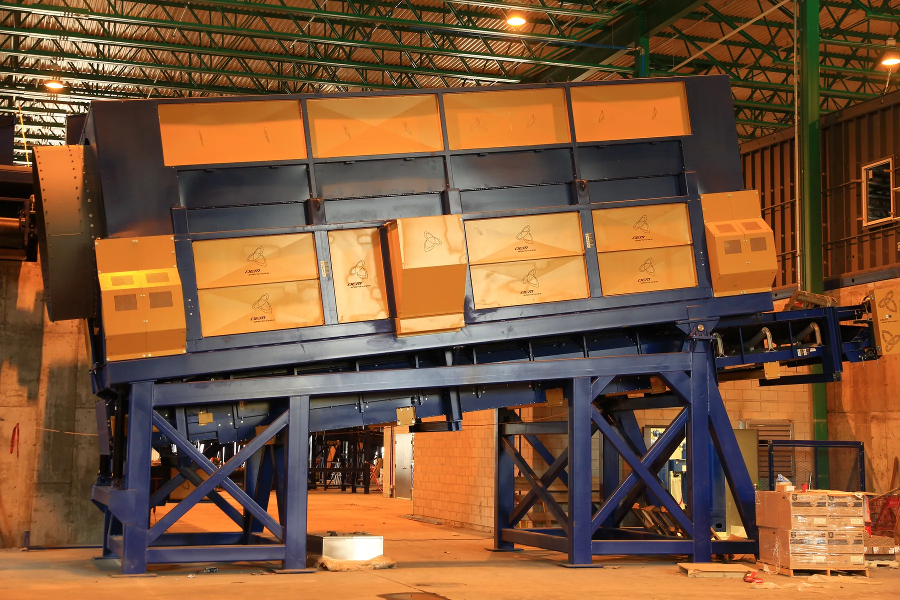Auger Screen