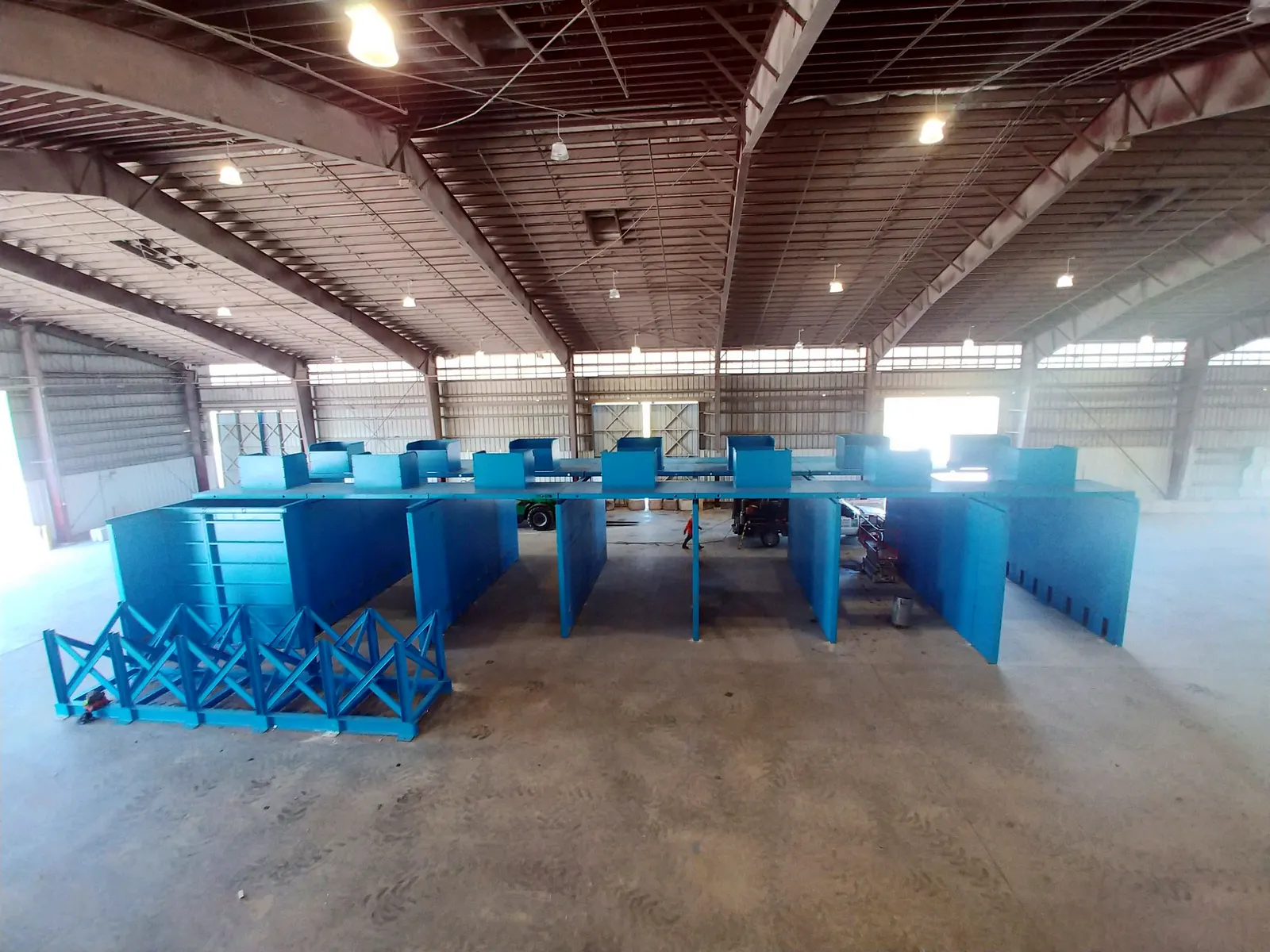 Bunker Walls