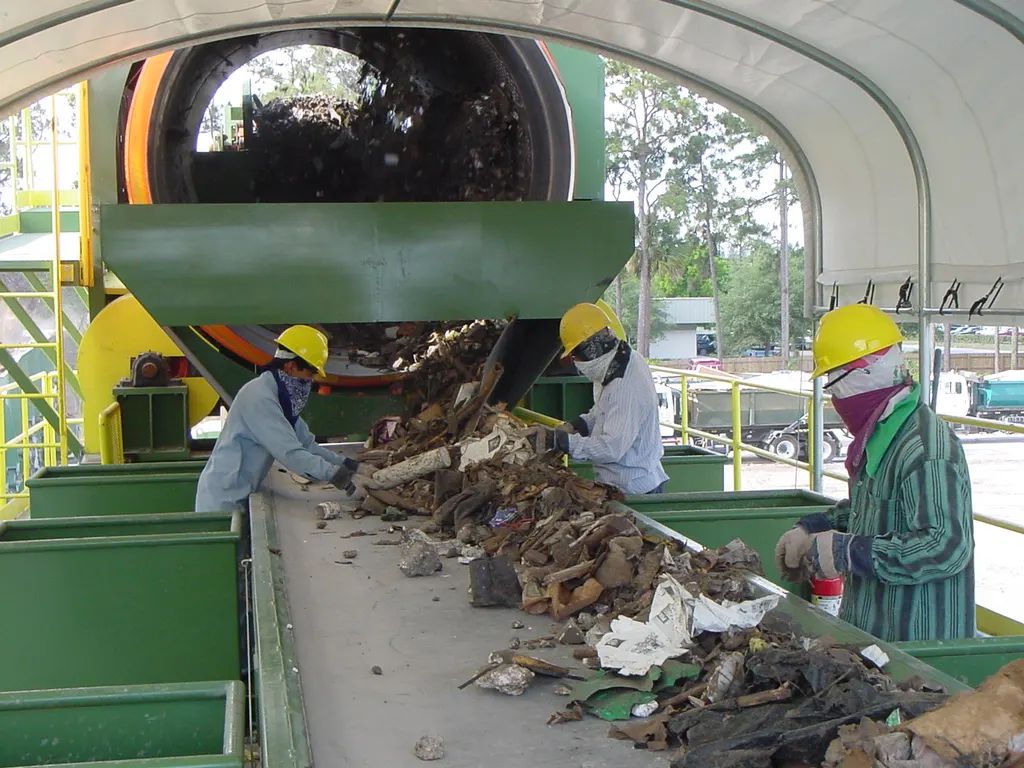 Trommel Screen