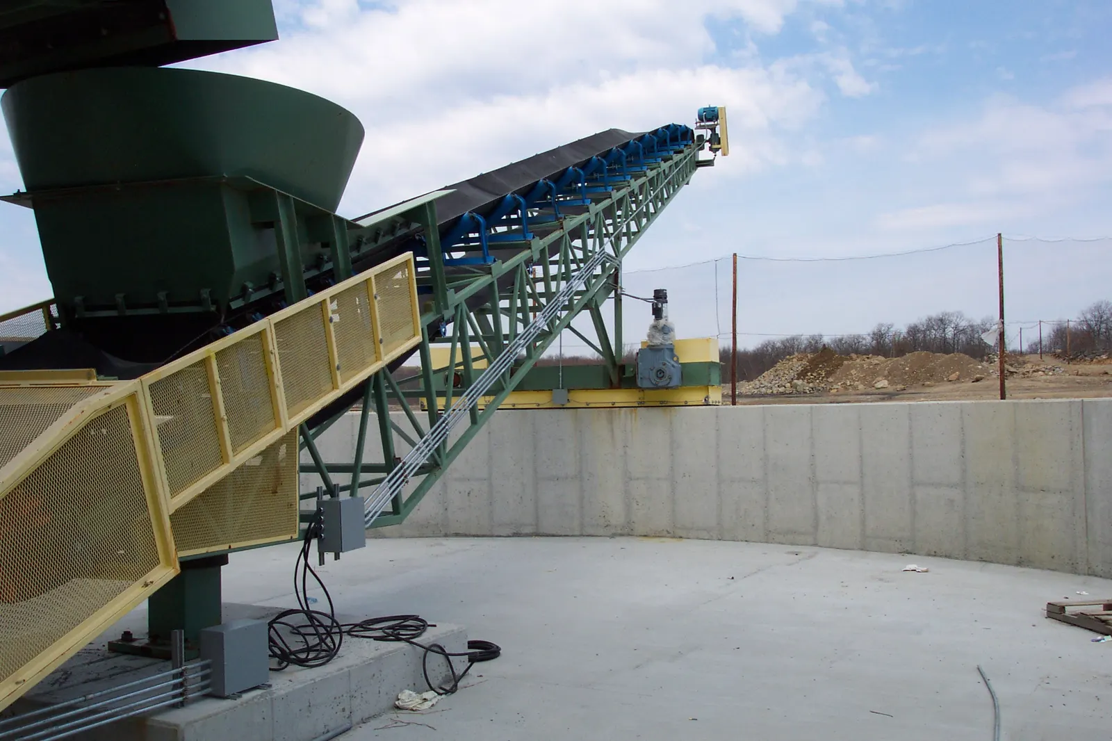 Troughing Idler Conveyor
